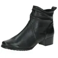 Produktbild: Caprice 9-25358-41 022 Black Nappa Stiefelette schwarz 37 EU