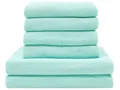 Produktbild: ZOLLNER Handtuch Set, Walkfrottier (6-St), 100% Baumwolle, vom Hotelwäschespezialisten