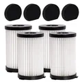 Produktbild: YanBan 4 HEPA-Filter + 4 Schwamm Kompatibel mit MooSoo D600/D601 iwoly V600, für Ariete Handy Force 2759/2761, für Conga Thunderbrush 520/550/560