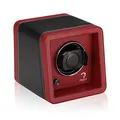 Produktbild: MODALO Uhrenbeweger (Watch Winder) Saturn Style MV4 für 1 Uhr - Rotes Leder 1…