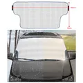 Produktbild: Alu Front Scheibenabdeckung XXL Frostschutz Transporter Auto Winter VAN PKW