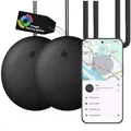 Produktbild: Android GPS Smart Tag AirTag alternative Google Mein Gerät Finden APP GPS-Tracker NUR Android für Schlüßel/Gepäck/Taschen/Koffer/Brieftasche/H...