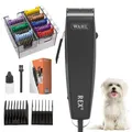 Produktbild: Agrarzone Edition Wahl Rex Hunde Schermaschine mit Aufsteckkamm-Set - Leise Hundeschermaschine Moser für mittelgroße Hunde & Katzen - Ideal für nervöse & sensible Tiere