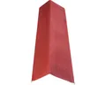 Produktbild: Onduline® Ortgang/Kantenwinkel für Bitumenplatten intensiv rot 1000 mm x 310 mm