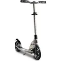 Produktbild: SIX DEGREES Aluminium Scooter mit Klappmechanismus u. Ständer, 205 mm, höhenverstellbar, , grau, - Grau