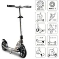 Produktbild: Authentic Sports 589 SIX DEGREES Aluminium Scooter 205 mm grau