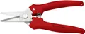 Produktbild: Knipex 95 05 140 Kombischere 140 mm Rot