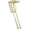 Produktbild: Bodentreppe Polar Extrem 140x70 cm wärmegedämmt U-Wert 0,59 Raumhöhe bis 280 cm