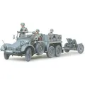 Produktbild: Tamiya WWII Dt.Krupp Protze m.37 mmPAK (4) 1:35 (300035259)