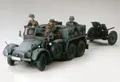 Produktbild: Tamiya Deutsche Krupp Protze mit 37mm PAK 1:35 Bausatz - 300035259
