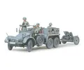 Produktbild: Tamiya Deutsche Krupp Protze mit 37mm PAK (4) Set 1:35 Plastik Model 300035259