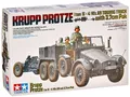 Produktbild: TAMIYA 300035259 - 1:35 WWII Deutsche Krupp Protze mit PAK (4), 37 mm, Grau