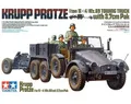 Produktbild: Tamiya 35259 Dt. Krupp Protze mir Pak 37 WWII Plastik Modellbausatz 1:35 NEU