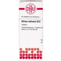 Produktbild: ALLIUM SATIVUM D 12 Tabletten 80 St.