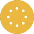 Produktbild: Bosch Professional Zubehör EXPERT C470 Schleifpapier mit 8 Löchern für Exzenterschleifer, 125 mm, G 240, 50-tlg. (240) (2608900914)