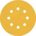 Produktbild: Bosch Schleifpapier Expert C470, Körnung 240, 125mm Ø, 50 Schleifscheiben, für Farbe und Holz
