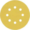 Produktbild: Accessories expert C470 2608900914 Exzenterschleifpapier gelocht Körnung (num) 240 (ø) 125 mm - Bosch