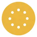 Produktbild: Bosch Zubehör Expert C470 Schleifpapier, 8 Löcher, für Exzenterschleifer, 125 mm, K 240 - 50er-Pack - 2608900914 (50 Stück)