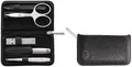 Produktbild: Zwilling Twinox Reißverschluss-Etui Yakleder Manicure Etui Maniküre schwarz 5tlg