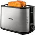 Produktbild: Philips Toaster Viva Collection HD2650/90, 2 Scheiben, 950 Watt, Edelstahl, silber