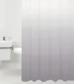 Produktbild: Sanilo Duschvorhang Magic Grau 180 x 200 cm, 100% wasserdicht, Anti-Schimmel-Effekt, hochwertige Qualität