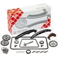 Produktbild: Steuerkettensatz für Nockenwelle Febi 170331 für Seat Ibiza IV Skoda VW Polo 1.2