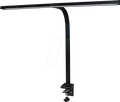 Produktbild: SKT LTL00321 - LED-Schreibtischlampe, 16 W, mit Klemmhalter, schwarz