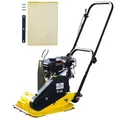 Produktbild: BAMATO Rüttelplatte R-60, Benzin, vorwärts laufend, Verdichtungsdruck 8,2kN, 55kg