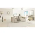 Produktbild: Modernes Sofa 2 Sitzer Porto Aus Beige Cord