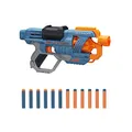 Produktbild: Nerf Elite 2.0 Commander RD-6 Dart-Blaster, 12 Nerf Elite Darts, 6-Dart Rotationstrommel, Blaster-Spielzeug für draußen, für Kinder ab 8, für Jungen und Mädchen