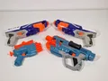 Produktbild: Nerf Blaster Disruptor Commander RD-6 Blaster Prospect Guns 4 Stück DEFEKT