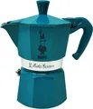 Produktbild: Bialetti Moka Pot 3 Tassen Aluminium Türkis Winter Wonderland