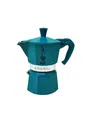 Produktbild: Bialetti Espressokocher Moka für 3 Tassen, Kollektion Winter Wonderland, Farbe Türkis