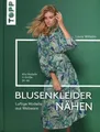 Produktbild: Blusenkleider nähen von Laura Wilhelm (2020, Gebundene Ausgabe)