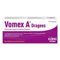 Produktbild: Vomex A Dragees, 20 St.