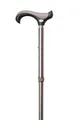 Produktbild: Stockshop Gehstock Gehstock SUPERSOFT GREY, Derbygriff aus Kunststoff mit Dämpfungsband a