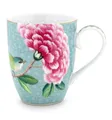 Produktbild: Pip Studio Tasse gross Blushing Birds |  blau