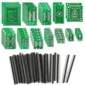 Produktbild: SMD zu DIP Adapter Platine PCB Prototype Kit SOP8-28 SMT SOT89 SOT223 TQFP100