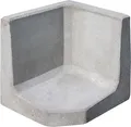 Produktbild: L-Steine L-STEIN-ECKE GRAU 30/40/40/7 CM