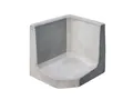 Produktbild: L-Steine L-STEIN-ECKE GRAU 30/40/40/7 CM