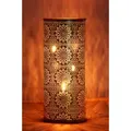 Produktbild: Orientalisches Windlicht Amelle gold