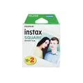 Produktbild: FUJIFILM INSTAX SQUARE instax SQUARE Sofortbildkamera-Film weiß, 20 St.