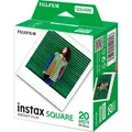 Produktbild: 1x2 Fujifilm Instax Square Film White Frame NEU