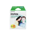 Produktbild: FUJIFILM INSTAX SQUARE instax SQUARE Sofortbildkamera-Film weiß, 20 St.