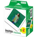 Produktbild: Fujifilm 16921634 / instax square instant Film (2 x 10 Aufnahmen)