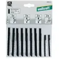 Produktbild: Wolfcraft Stichsägeblätter-Set 8440000 10 Stück Stichsägen