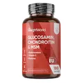 Produktbild: WeightWorld Glucosamin Chondroitin & MSM - 180 Stück - Täglich 1-2 Kapseln