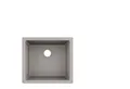 Produktbild: hansgrohe Einbauspüle S51 S510-U450 Unterbauspüle 450 Betongrau