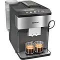 Produktbild: Siemens Kaffeevollautomat EQ.500 classic connect, TP516DX3, mit Milchsystem und App-fähig, Edelstahl, schwarz
