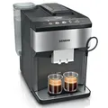 Produktbild: Siemens EQ500 classic TP516DX3 Kaffeevollautomat edelstahl/klavierlack schwarz